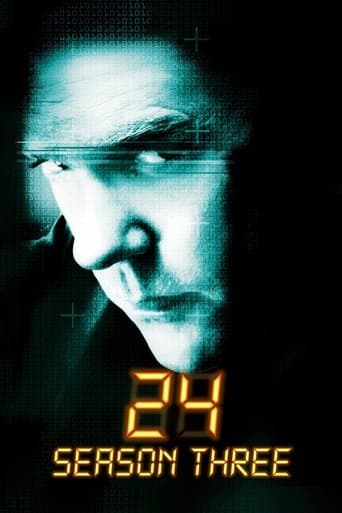 24 Season 3 poster
