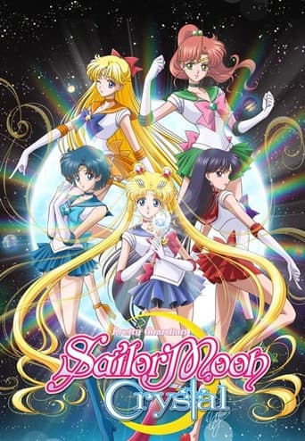 Sailor Moon Crystal Season 1 poster