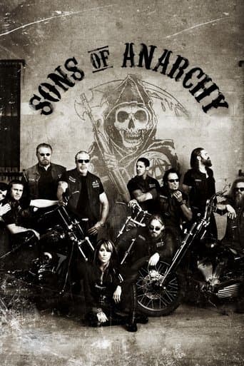 Sons of Anarchy Season 4 poster