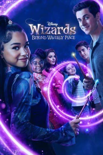 Wizards Beyond Waverly Place Season 2 poster