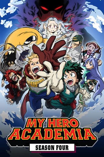 My Hero Academia Season 4 poster