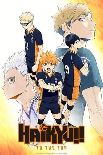 Haikyu!! Season 4 poster