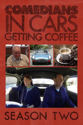 Comedians in Cars Getting Coffee Season 2 poster
