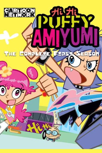 Hi Hi Puffy AmiYumi Season 1 poster