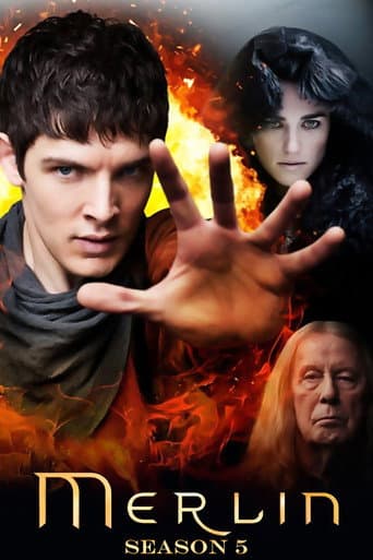 Merlin Season 5 poster