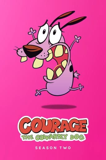 Courage the Cowardly Dog Season 2 poster