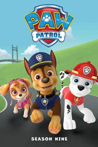 PAW Patrol Season 9 poster