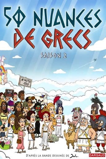 50 Nuances de Grecs Season 2 poster