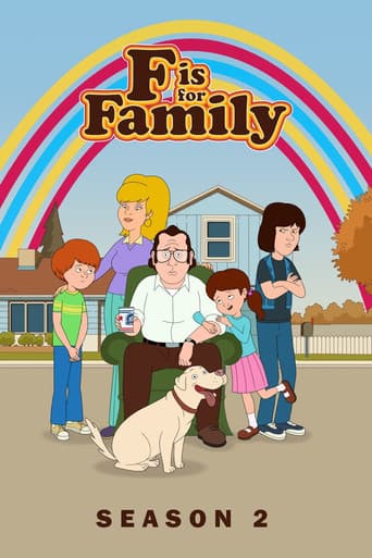 F is for Family Season 2 poster