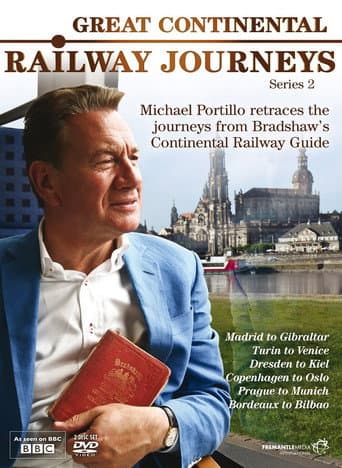 Great Continental Railway Journeys Season 2 poster