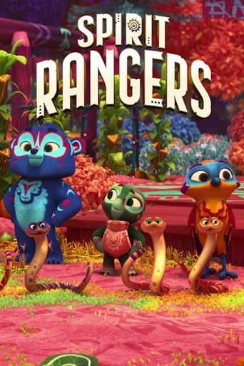 Spirit Rangers Season 3 poster