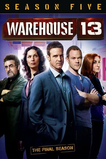 Warehouse 13 Season 5 poster