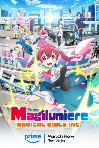 Magilumiere Magical Girls Inc. Season 1 poster