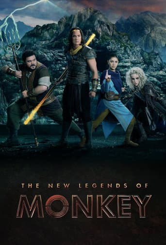 The New Legends of Monkey Season 1 poster