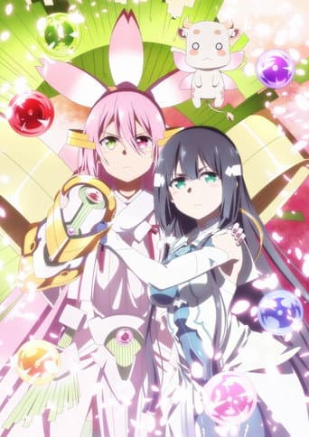 Yuuki Yuuna Is a Hero Season 3 poster