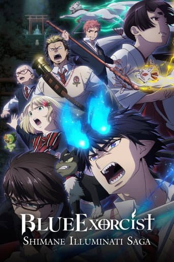 Blue Exorcist Season 3 poster