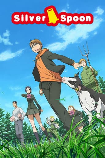 Silver Spoon Season 1 poster