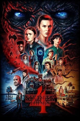 Stranger Things Season 4 poster