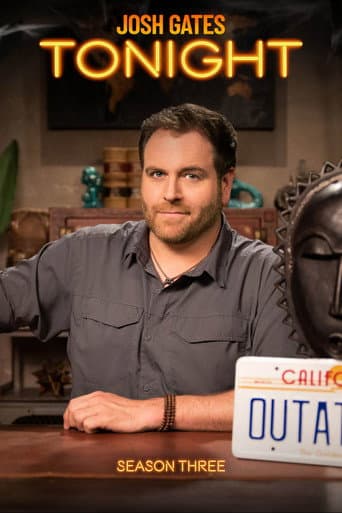 Josh Gates Tonight Season 3 poster