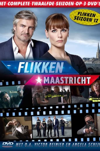 Flikken Maastricht Season 12 poster