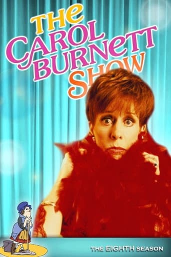 The Carol Burnett Show Season 8 poster