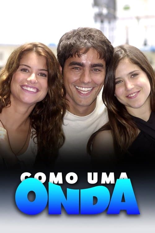 Como uma Onda poster