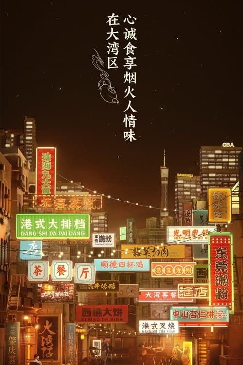 Night in the Greater Bay poster