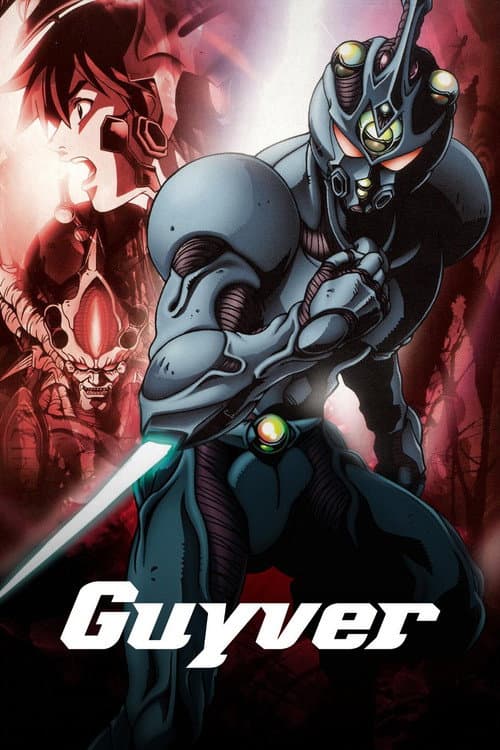 Guyver: The Bioboosted Armor poster