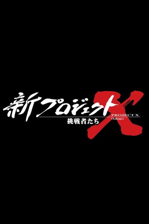 新プロジェクトX〜挑戦者たち〜 poster