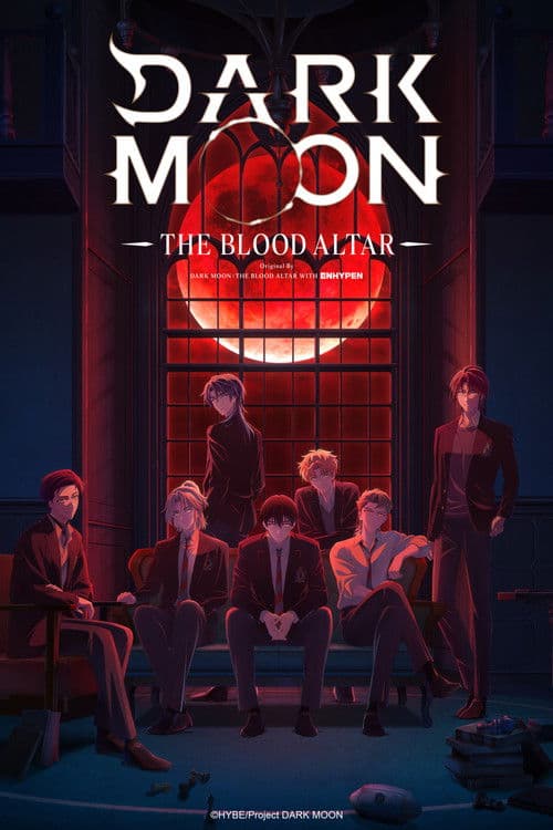 DARK MOON: THE BLOOD ALTAR poster