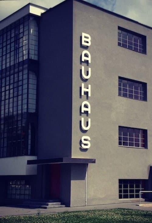 ZDF@Bauhaus poster