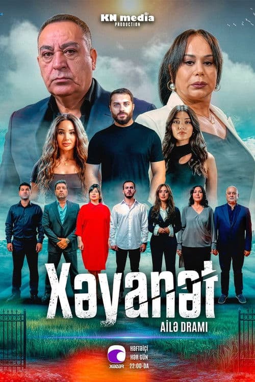Betrayal poster