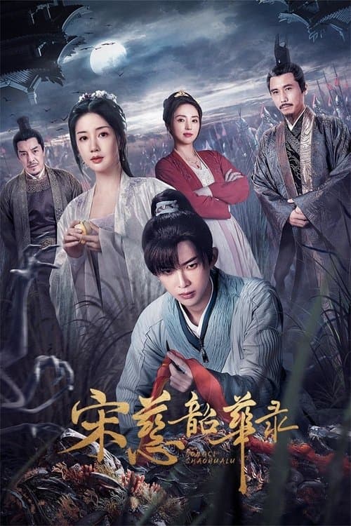 The Forensic Examiner Song Ci poster