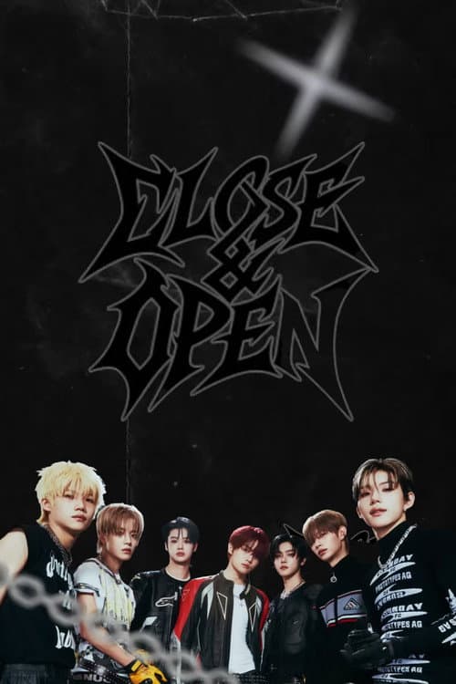 CLOSE&OPEN poster
