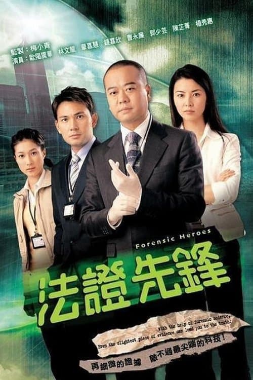 Forensic Heroes poster
