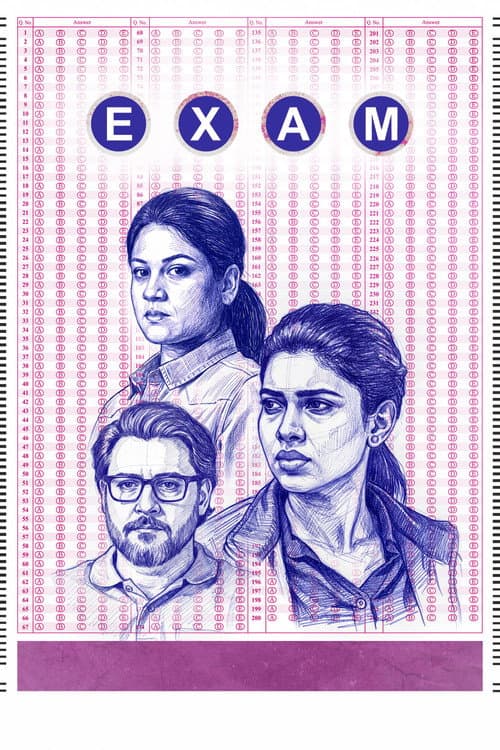 EXAM poster