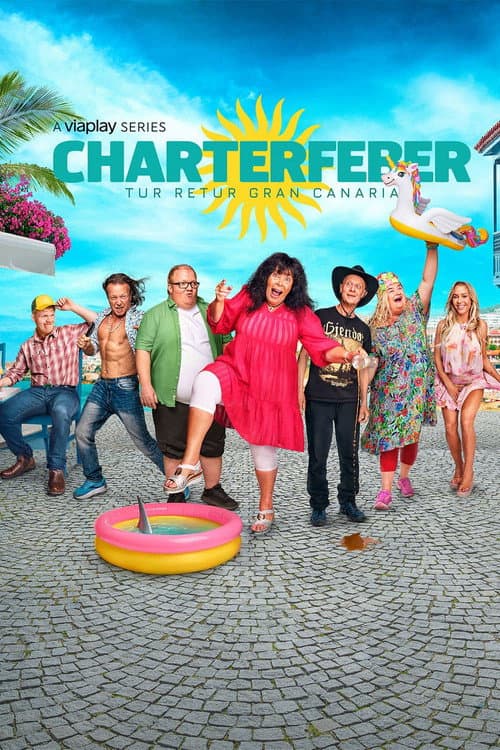 Charterfeber poster