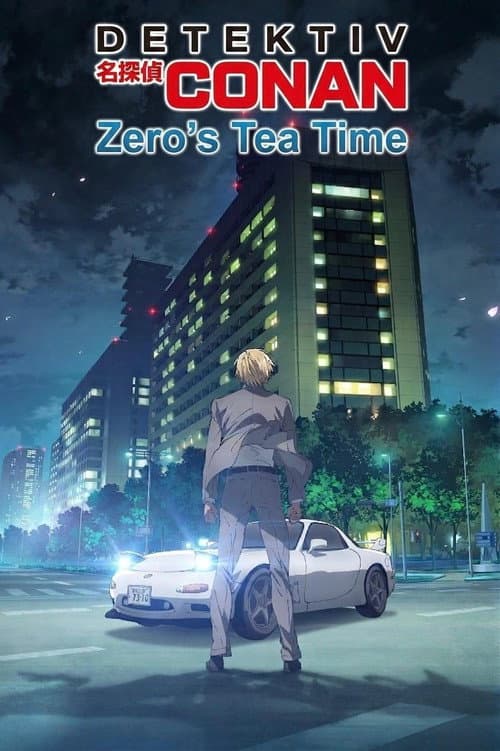 Case Closed: Zero's Tea Time poster