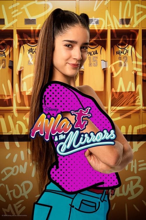 Ayla and The Mirrors poster
