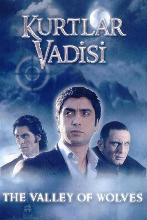 The Valley of The Wolves poster