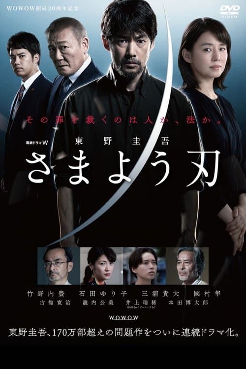 The Hovering Blade poster
