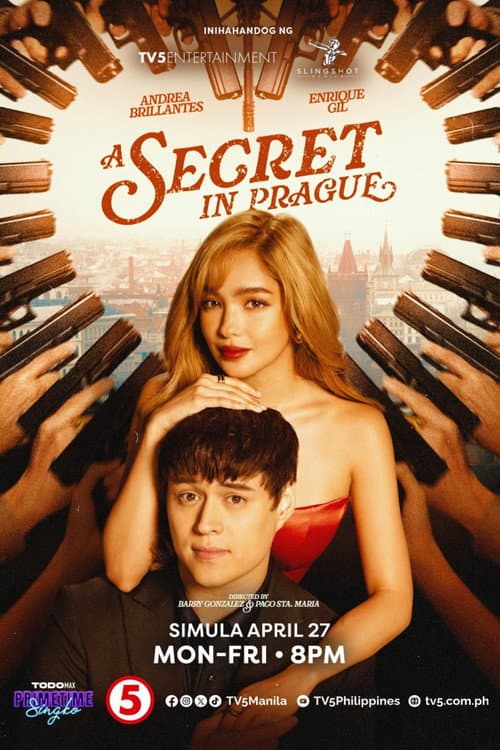 A Secret in Prague poster