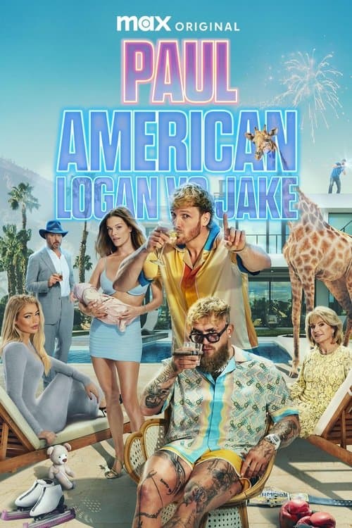 Paul American poster