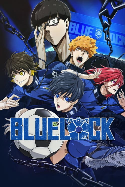 BLUE LOCK poster