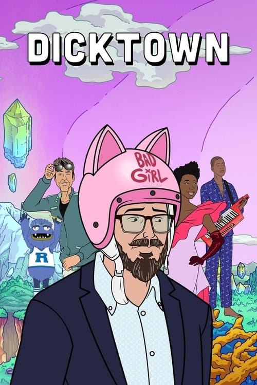 Dicktown poster
