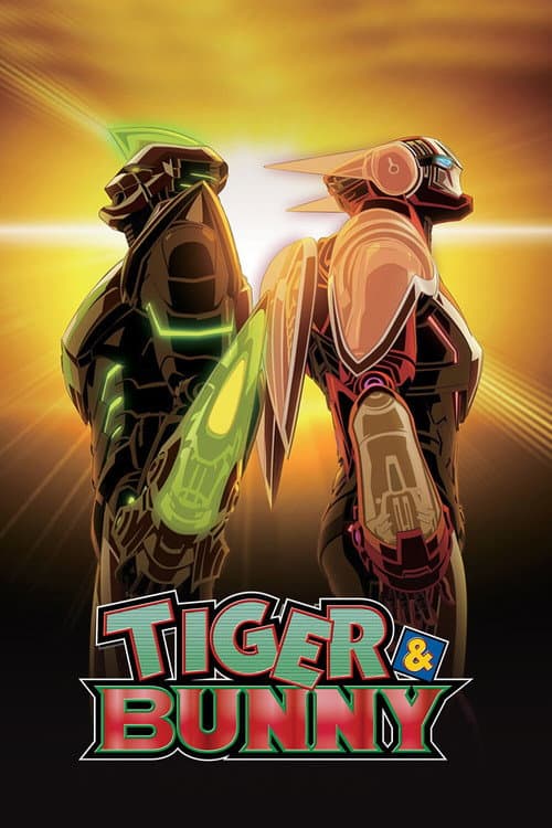 TIGER & BUNNY poster