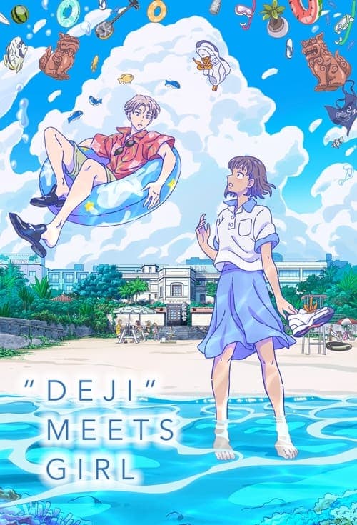 "Deji" Meets Girl poster