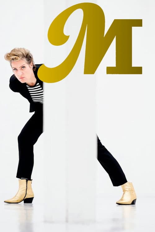 M poster