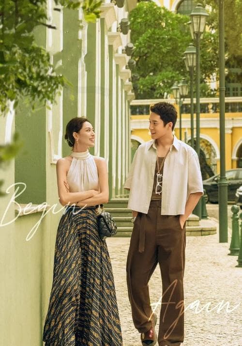 Begin Again poster