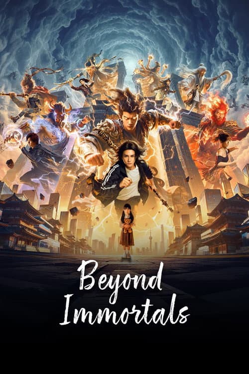Beyond Immortals poster
